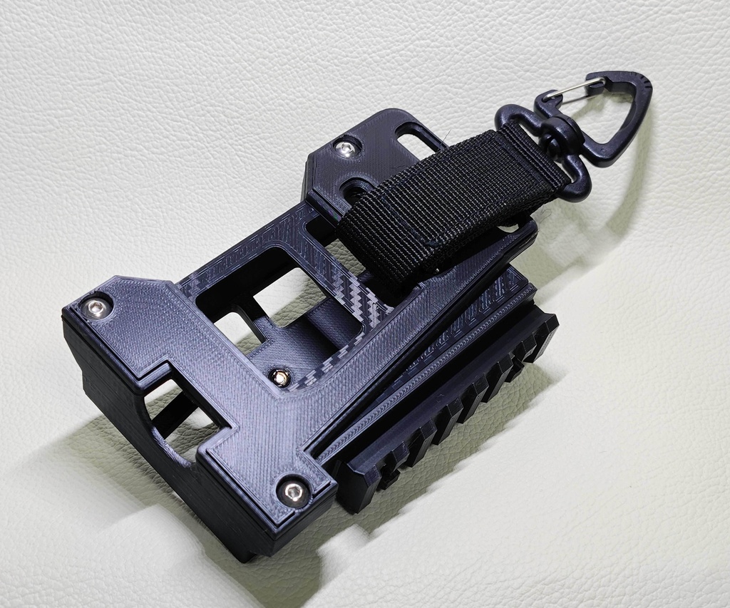 タクティカルカロリーメイトケース 20mmレール搭載