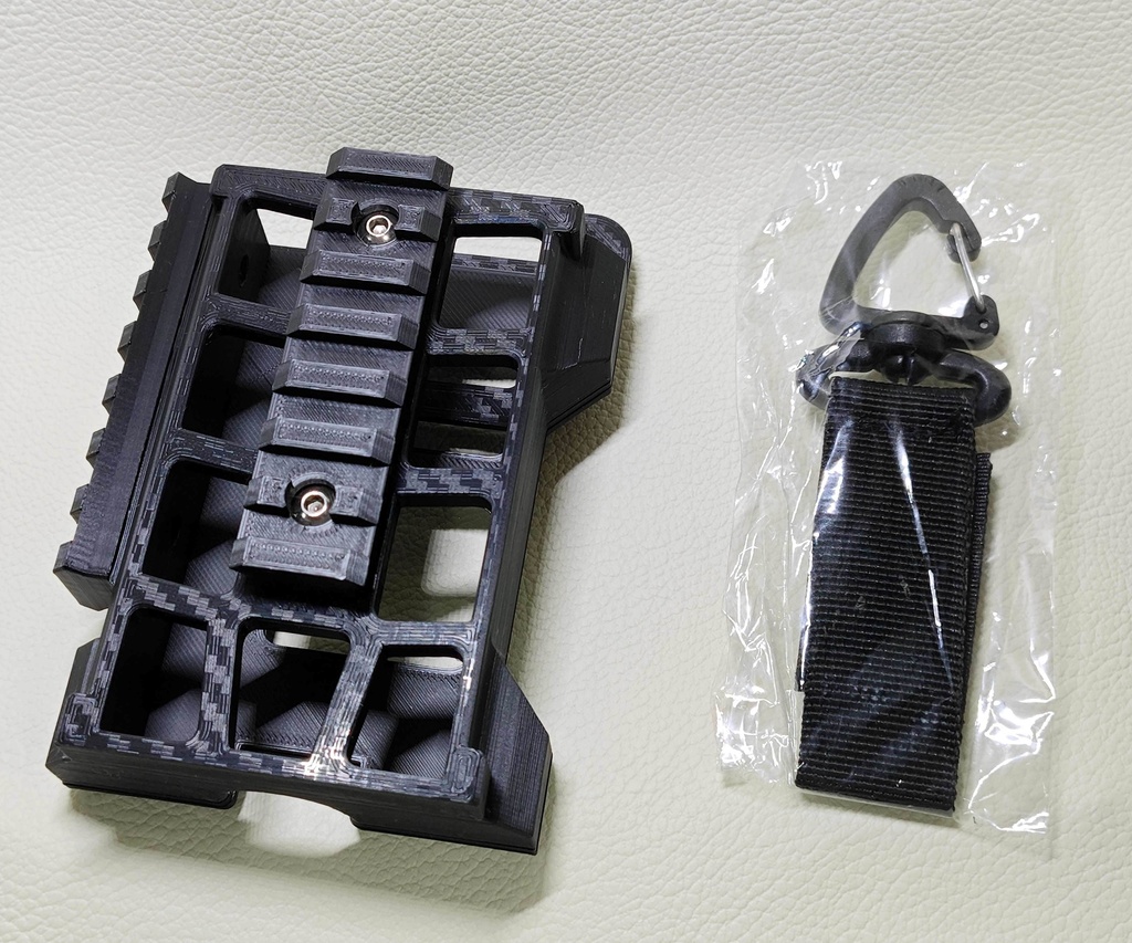 タクティカルカロリーメイトケース 20mmレール搭載