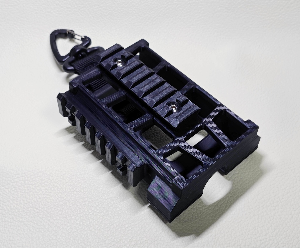 タクティカルカロリーメイトケース 20mmレール搭載