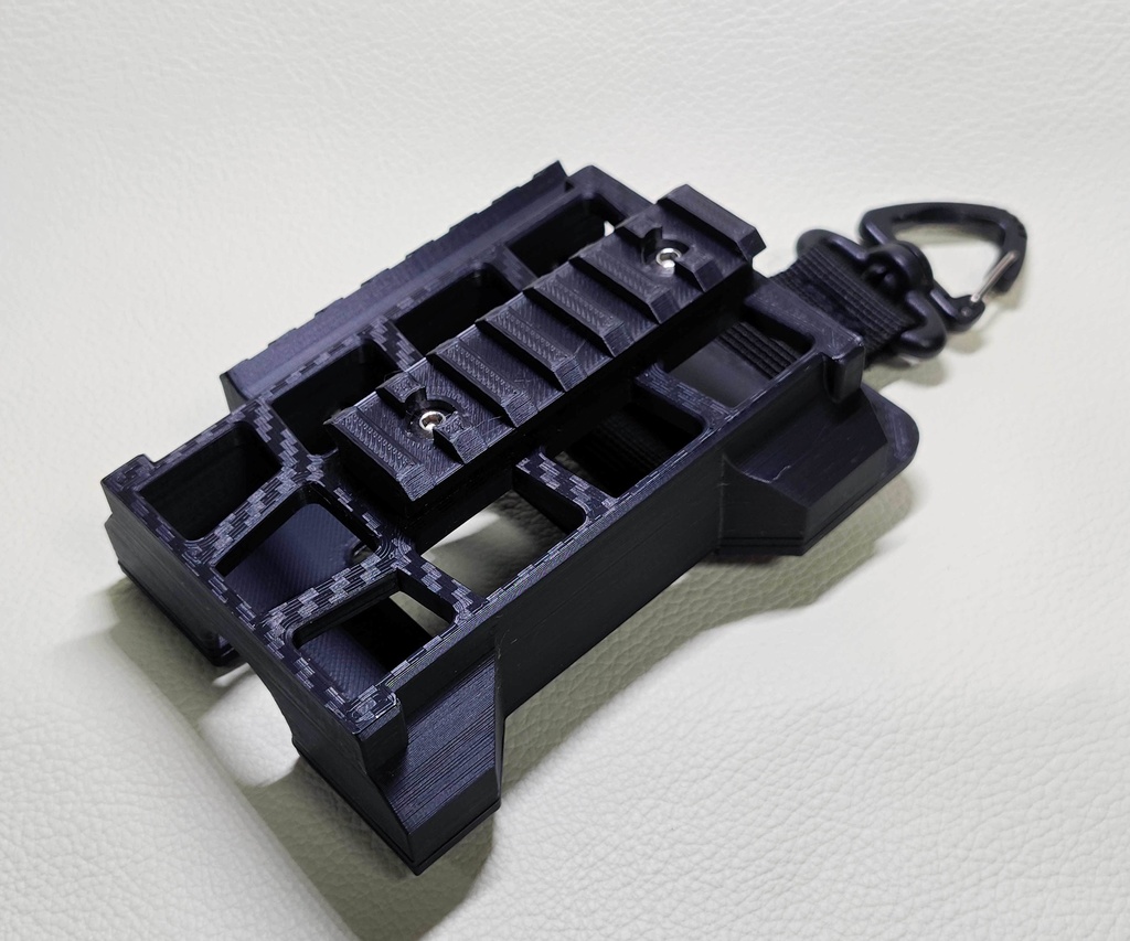 タクティカルカロリーメイトケース 20mmレール搭載