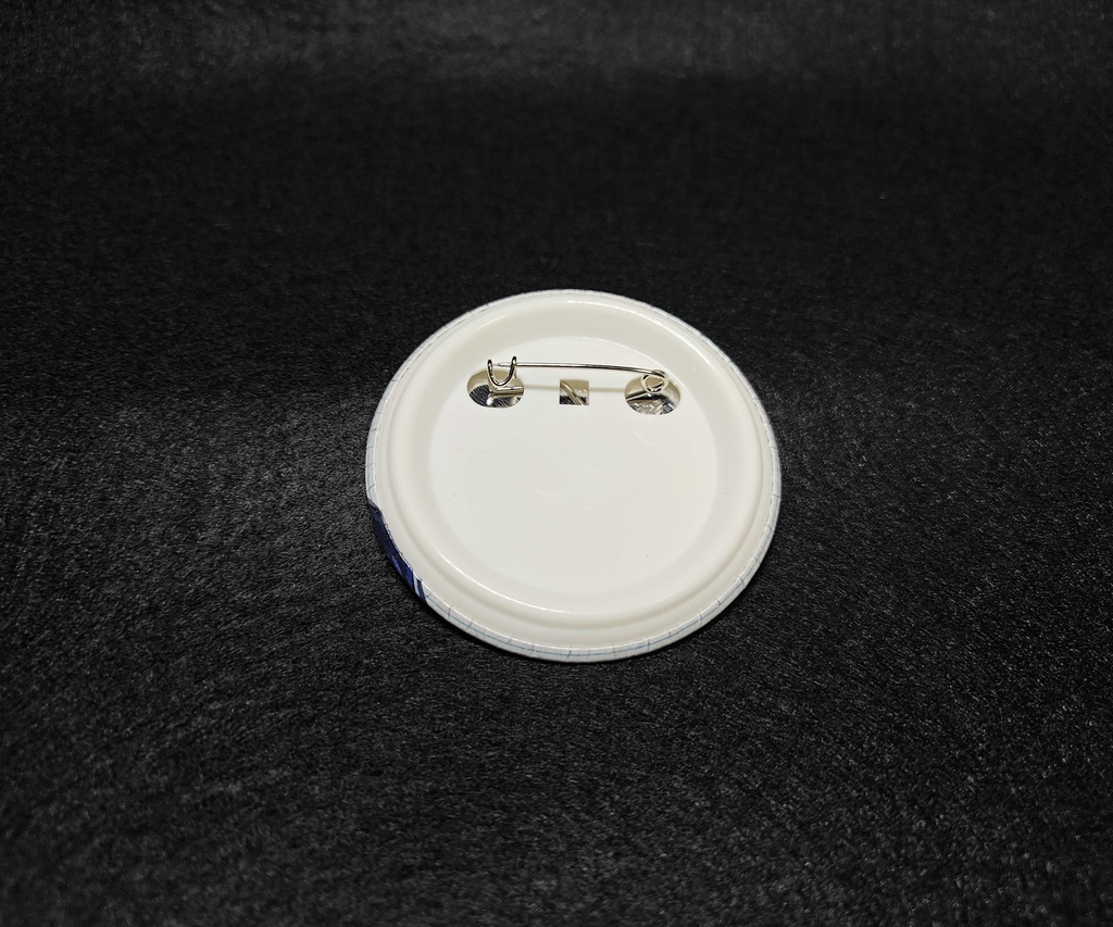 県名オーダーメイド缶バッジ オートバイツーリング女の子