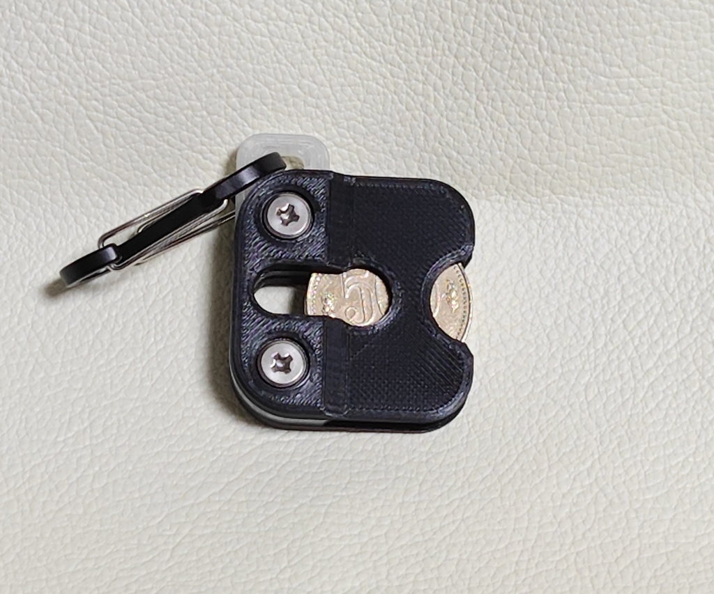 緊急用500円硬貨ケース 500円硬貨用コインケース