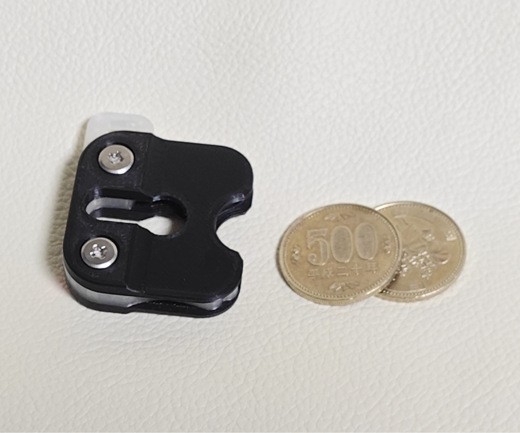 緊急用500円硬貨ケース 500円硬貨用コインケース