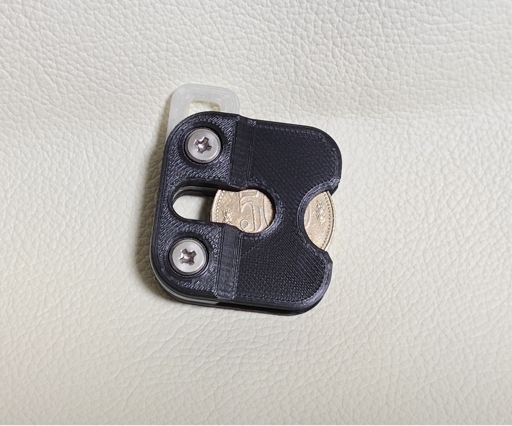 緊急用500円硬貨ケース 500円硬貨用コインケース