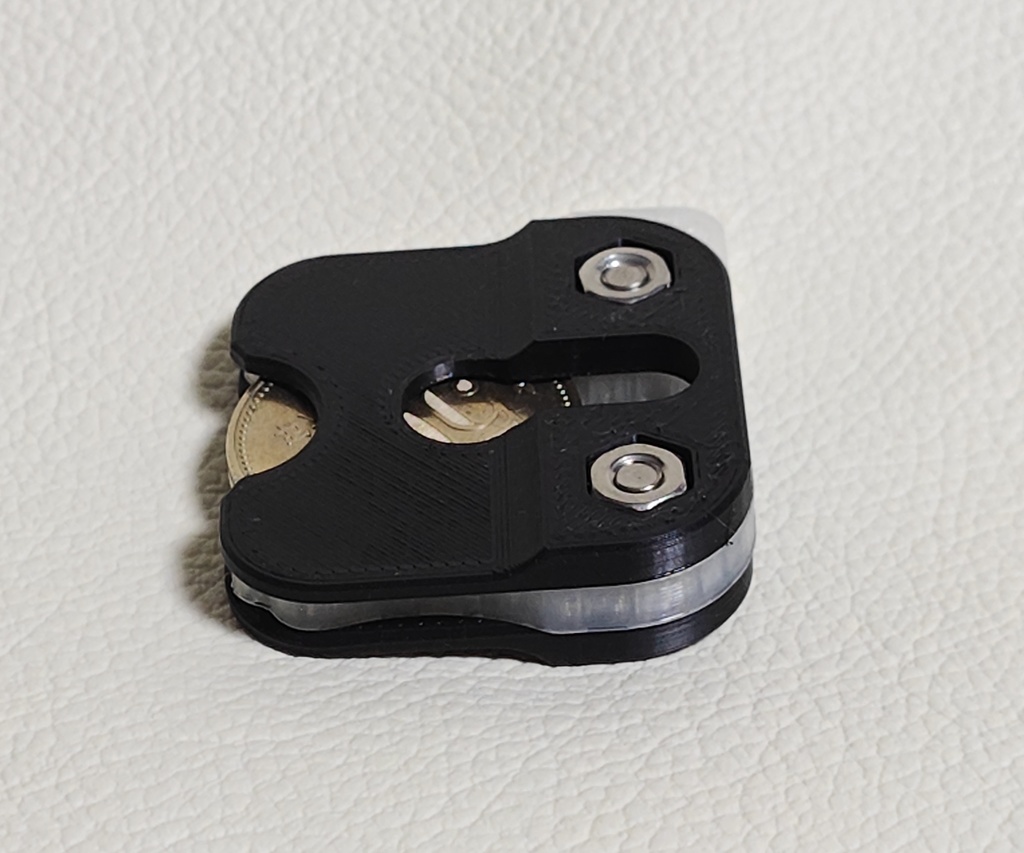 緊急用500円硬貨ケース 500円硬貨用コインケース