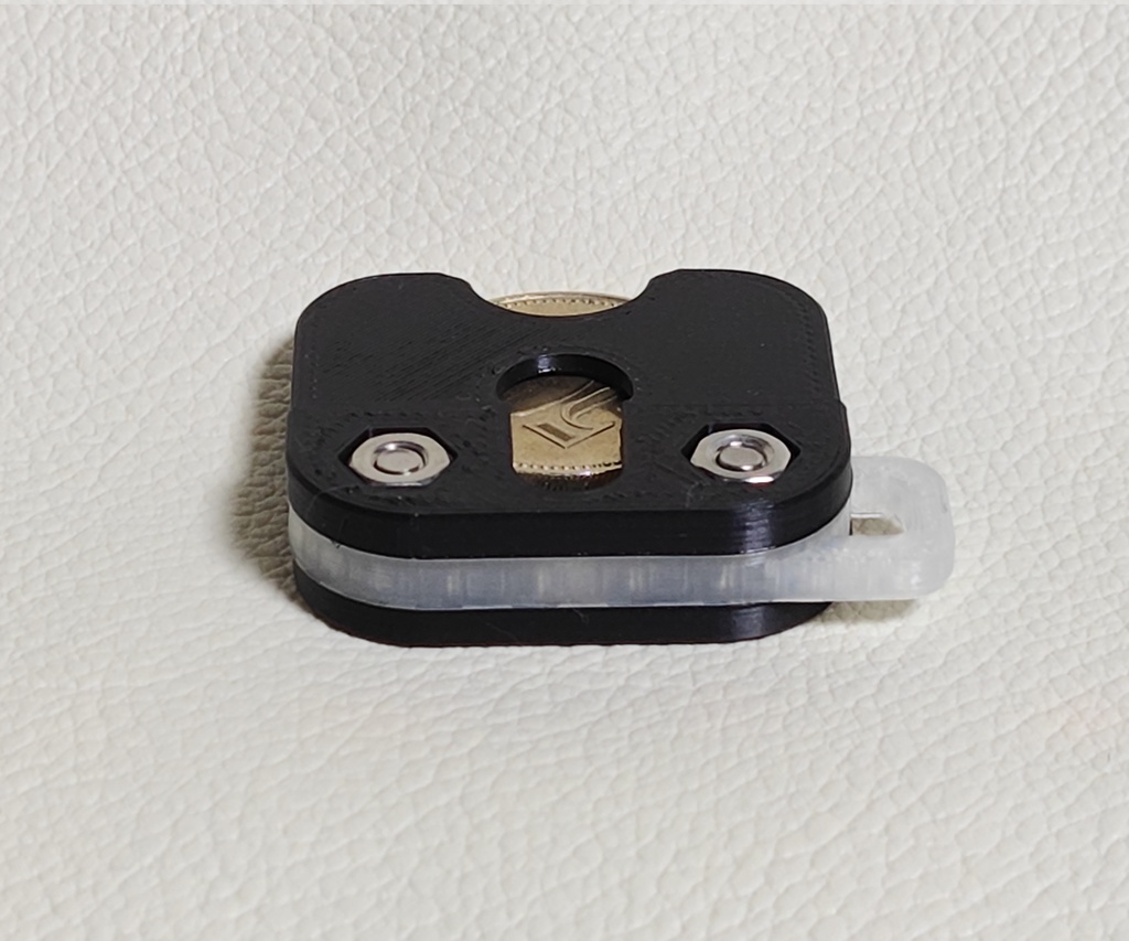 緊急用500円硬貨ケース 500円硬貨用コインケース