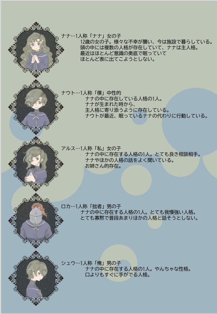 マーダーミステリー【青の問いに緑の答えを】