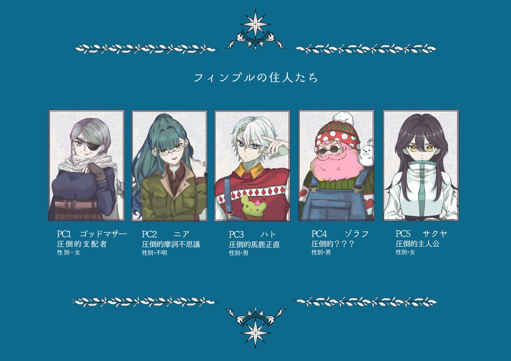 マーダーミステリー「オリオンは祈らない」