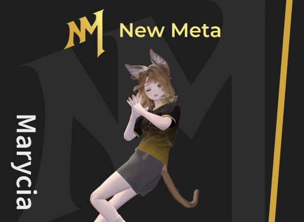【複数アバター対応】Team New Meta - バーチャルユニフォーム2026【VRChat想定】