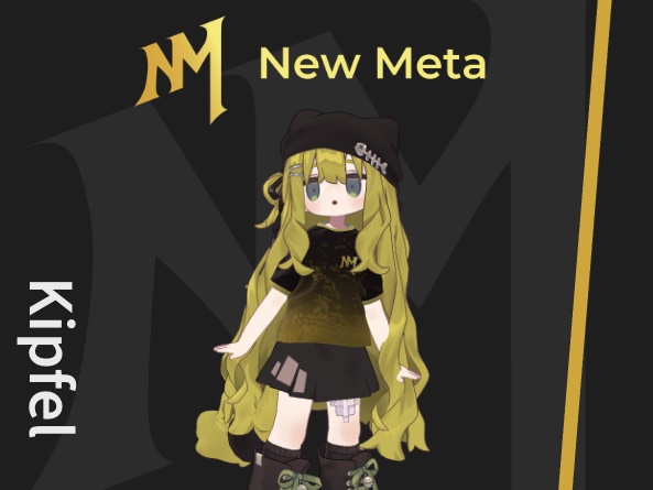 【複数アバター対応】Team New Meta - バーチャルユニフォーム2026【VRChat想定】