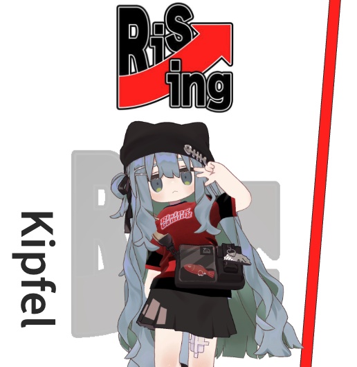 【複数アバター対応】Rising Gaming - バーチャルユニフォーム2026【VRChat想定】