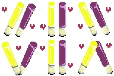 ピクリエ用アバター『応援用うちわ』『ペンライト』(降志用)