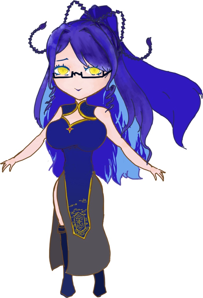 草木式サラン【VRMモデル】