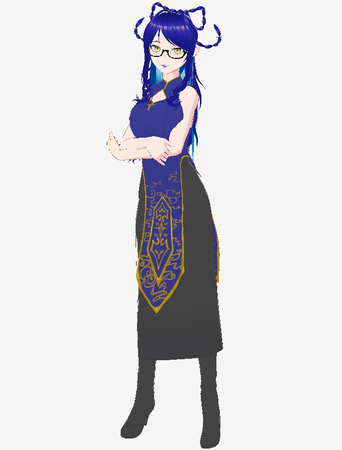 草木式サラン【VRMモデル】