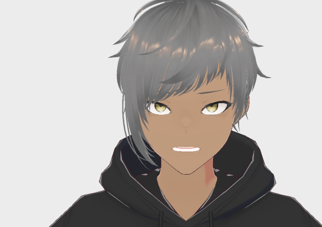 【VRMアバター】ゴルゴン22世【cluster向け】