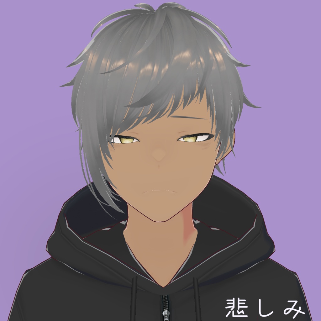 【VRMアバター】ゴルゴン22世【cluster向け】