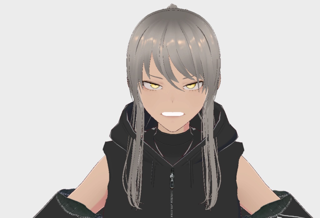 【VRMアバター】Satsuki【cluster向け】