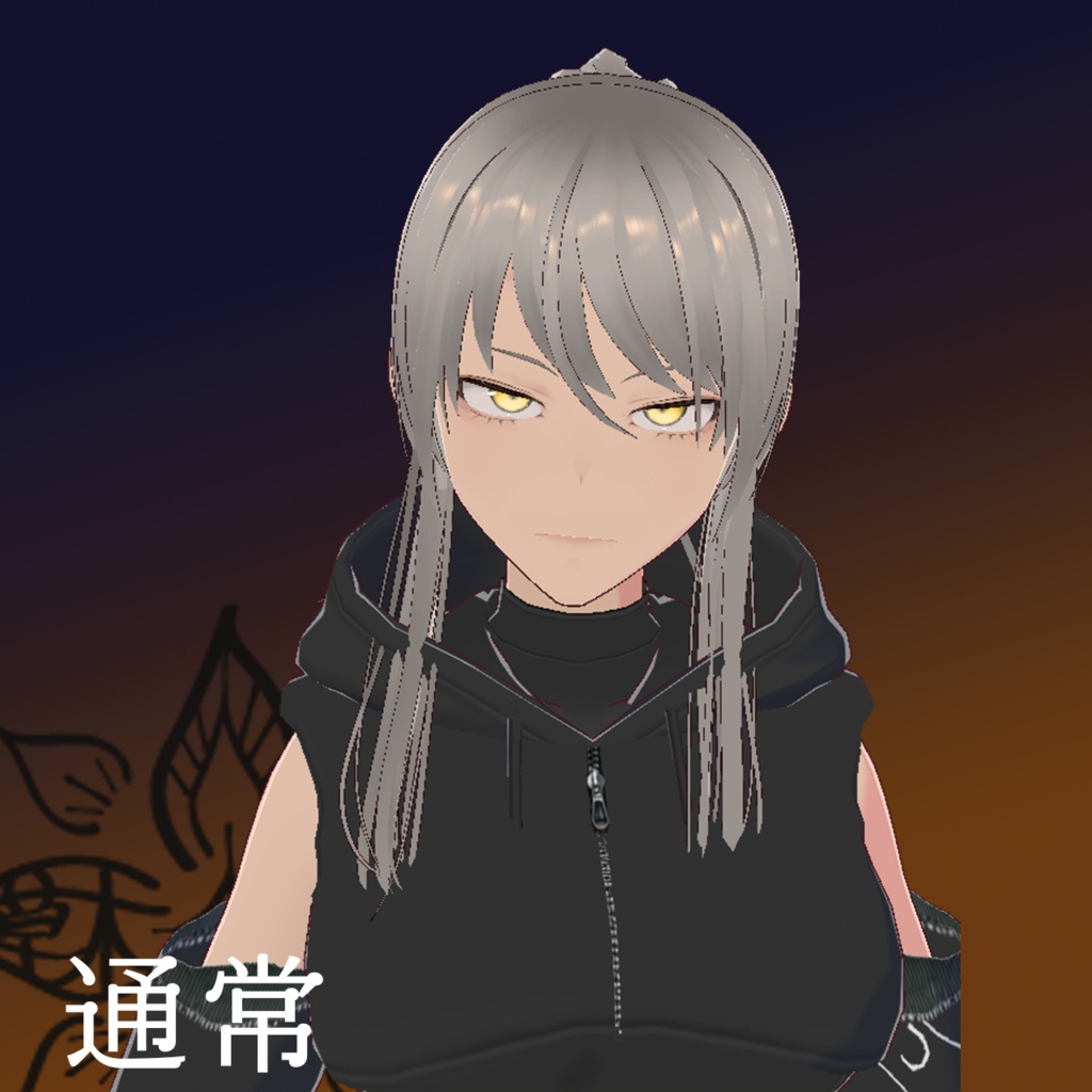 【VRMアバター】Satsuki【cluster向け】