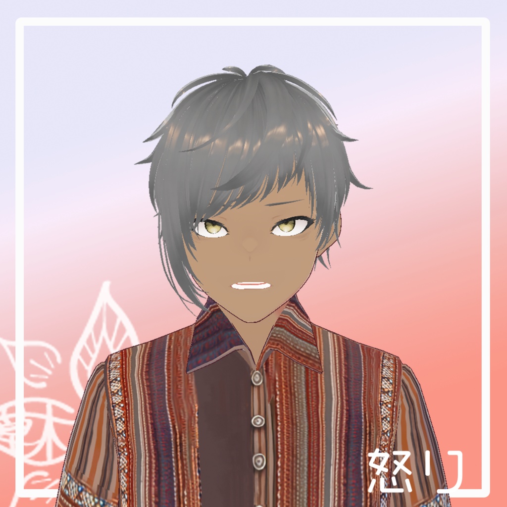 【VRMアバター】ゴルゴン22_夏【cluster向け】