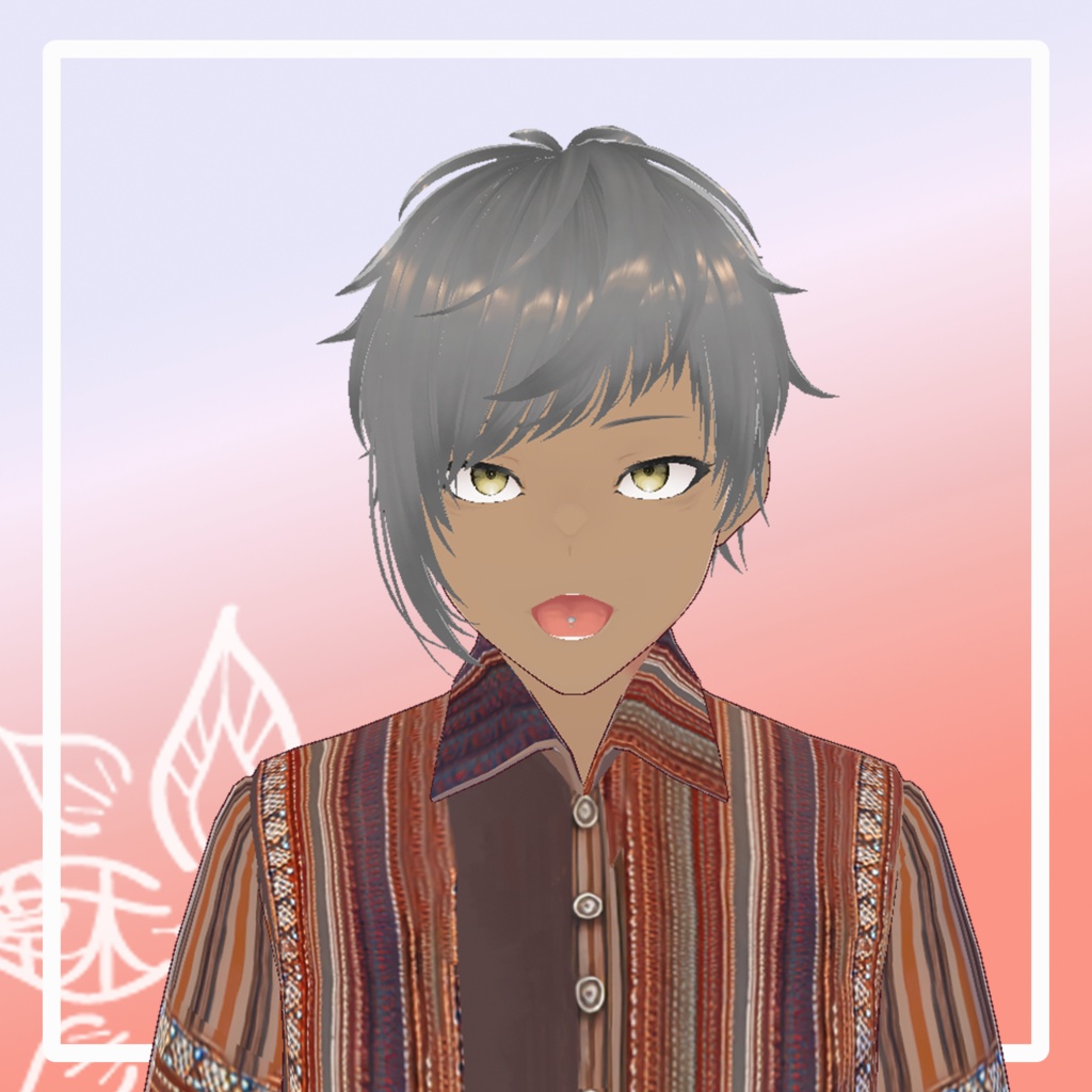 【VRMアバター】ゴルゴン22_夏【cluster向け】