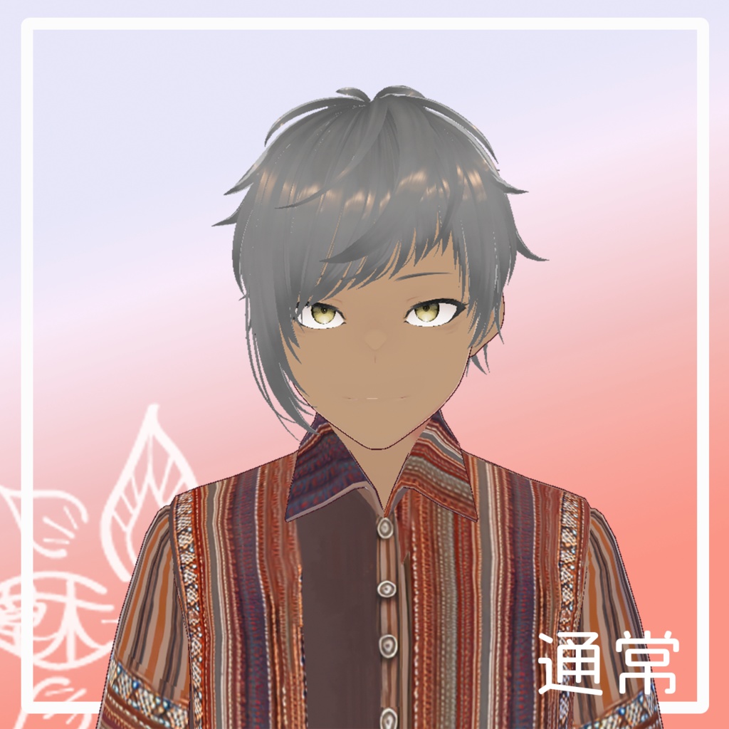 【VRMアバター】ゴルゴン22_夏【cluster向け】