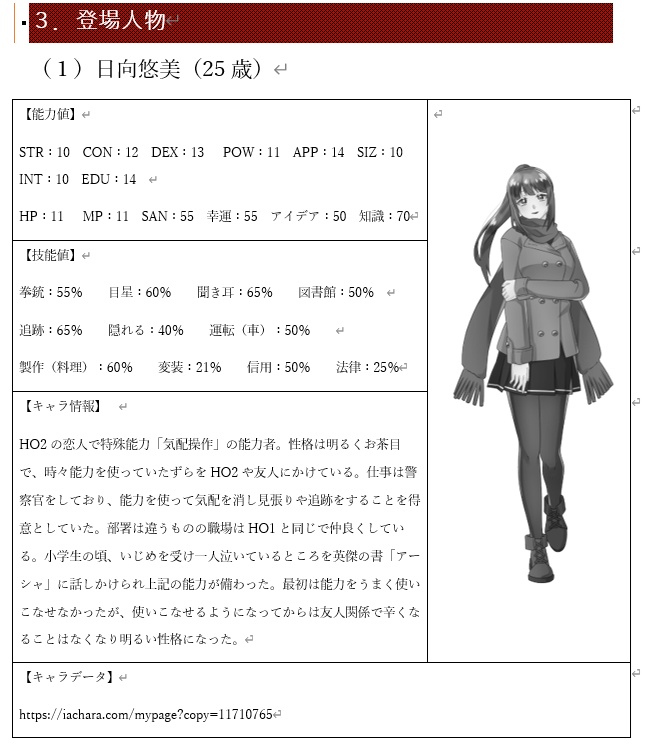 【クトゥルフ神話TRPG】英傑の書シリーズ6作目「正義の在処」【SPLL:E191830】【CoC6版】