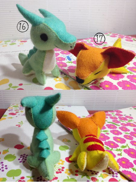 おすわりドラゴンぬいぐるみ