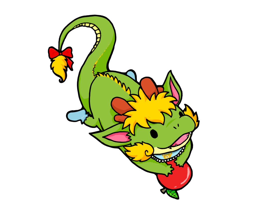 ベビー和龍バッグ