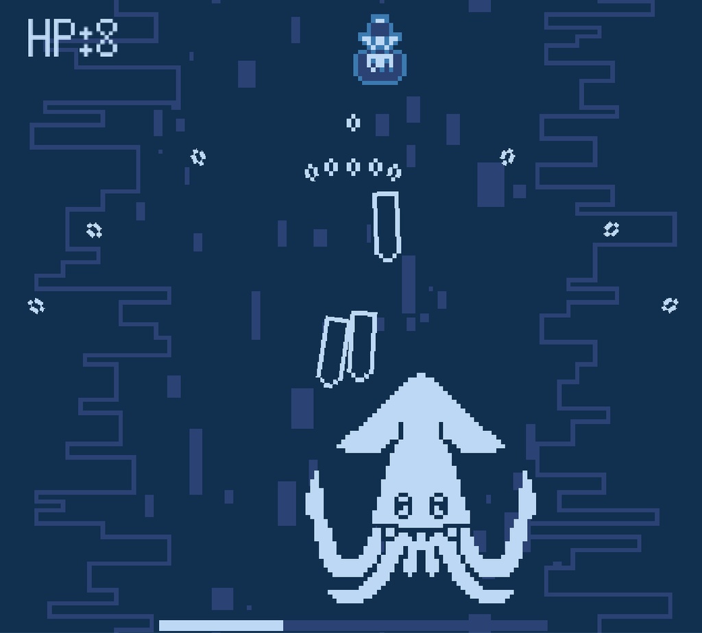 深海シューティングゲーム セシニド