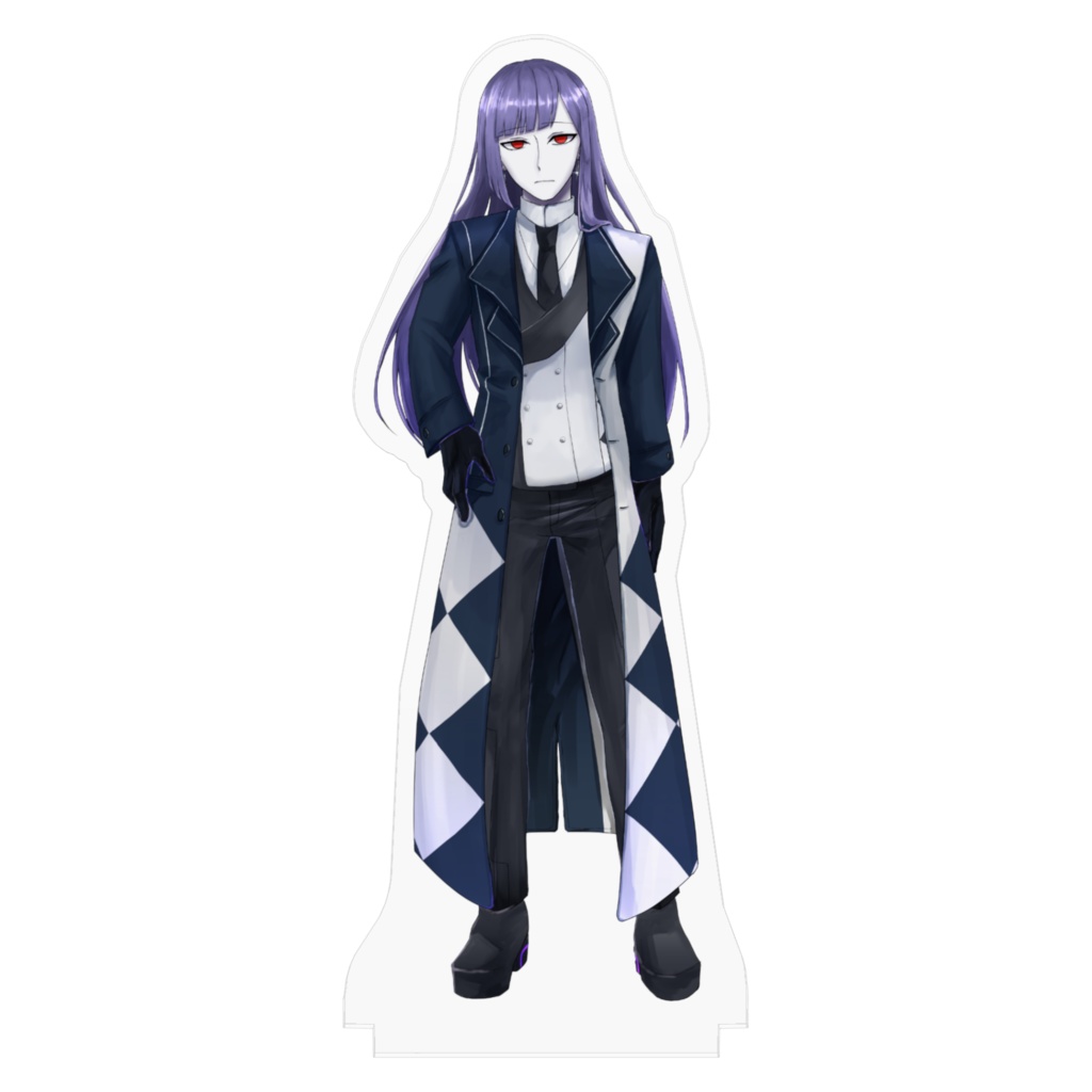 サルビア(外出用コート)_アクリルスタンド