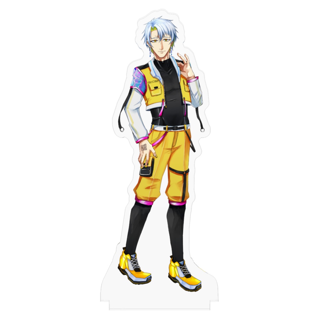 スミレ_アクリルスタンド