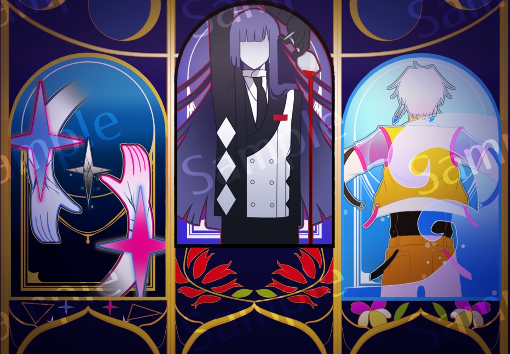 HRHL2周年記念クリアファイル