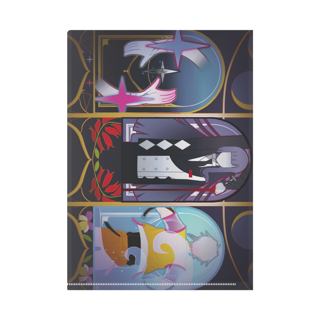 HRHL2周年記念クリアファイル