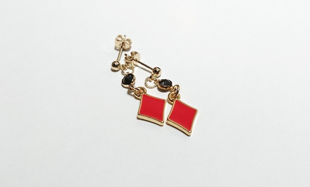 ダイヤピアス(イヤリング)