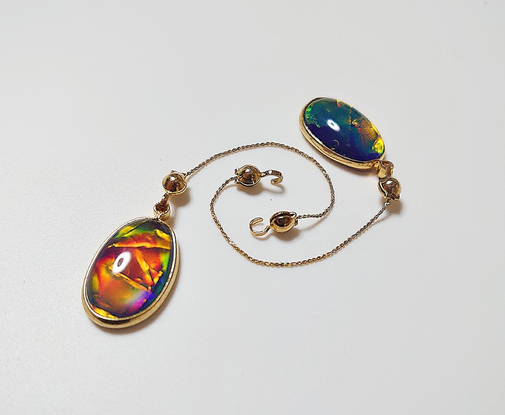 ホログラムピアス(イヤリング)