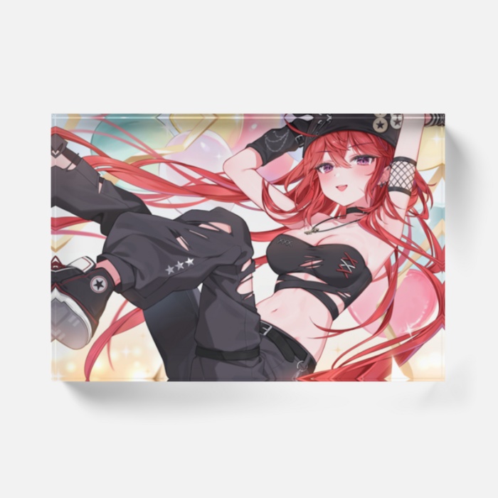 【三星ナナミ復活祭2026】限定描き下ろしアクリルブロック【8/15まで限定受注生産】