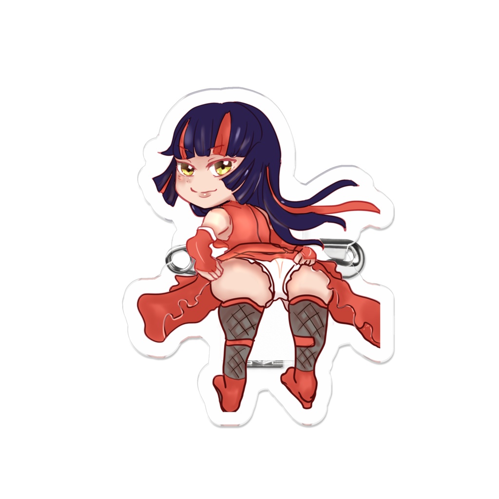 NSX 車なごおパンT アクリルバッジ