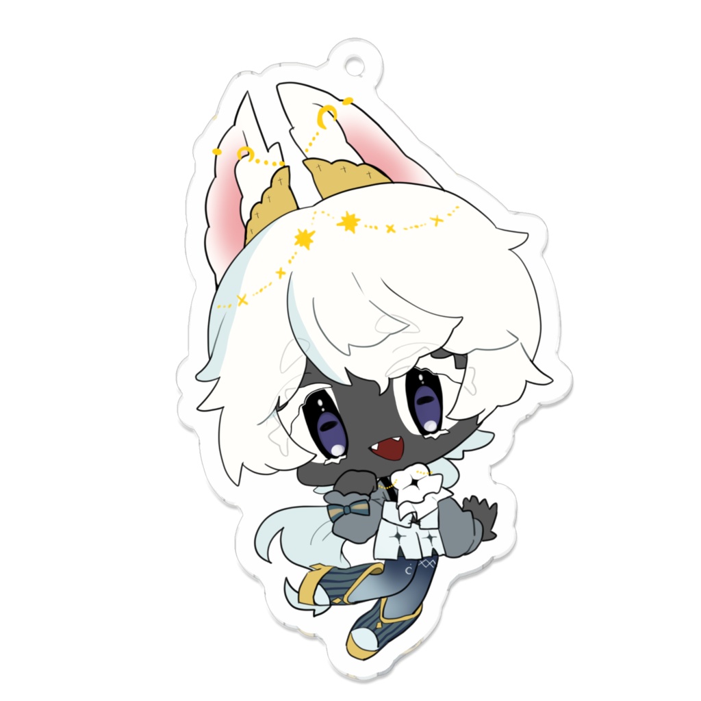 アクリルキーホルダー3