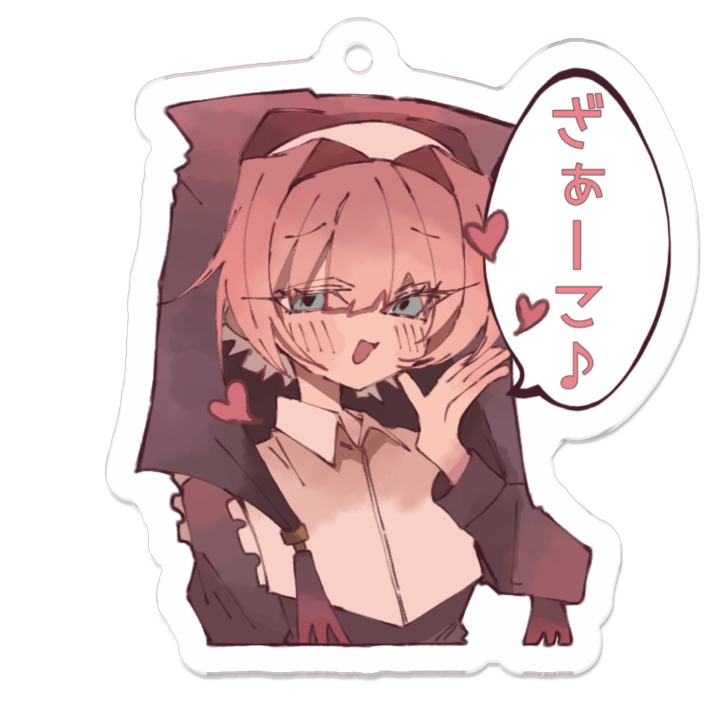 ばぅくん【アクリルキーホルダー】