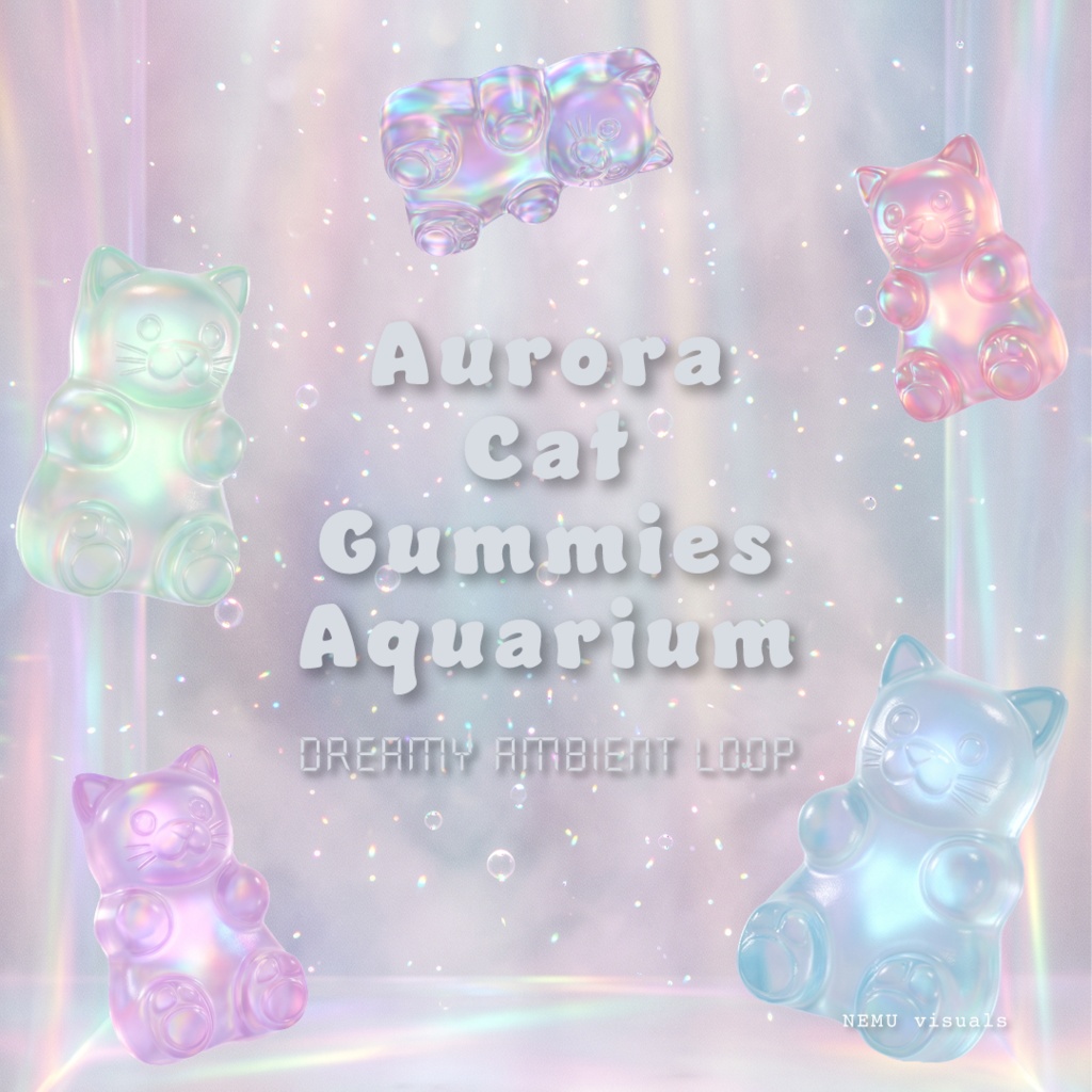 Aurora Cat Gummies Aquarium