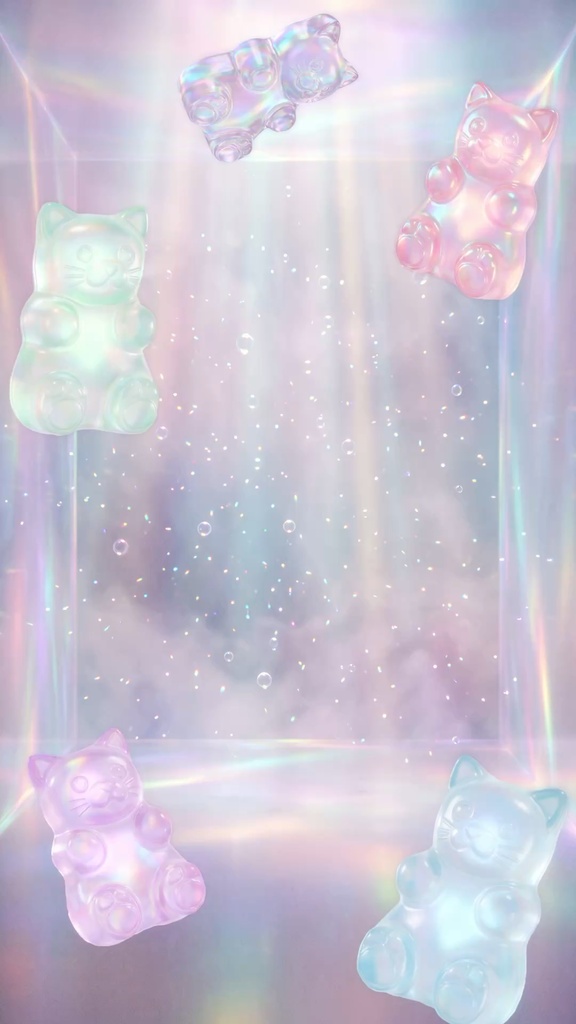 Aurora Cat Gummies Aquarium
