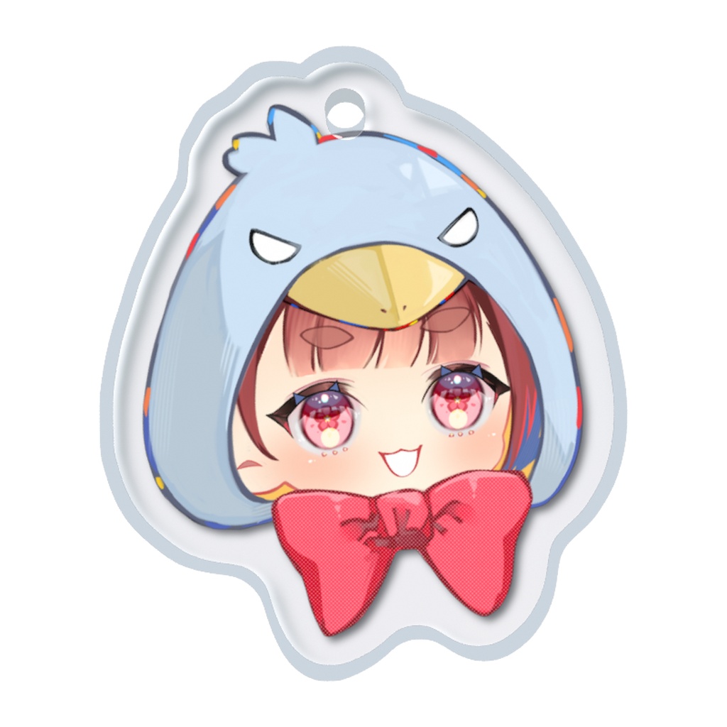 めじるしチャーム【ぽにちゃん・表情3種】