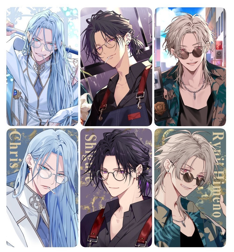 ミニカードセット