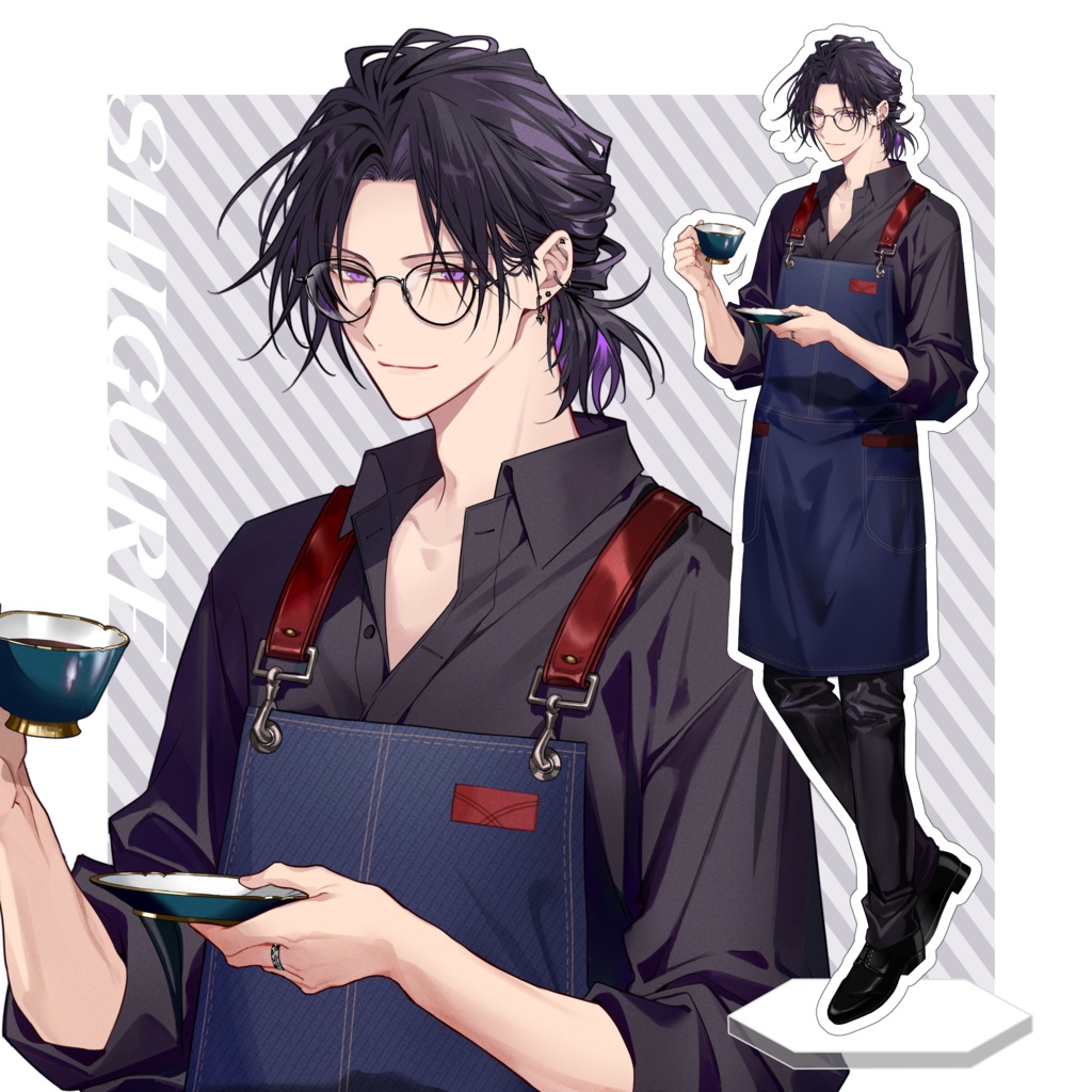 アクリルスタンド【時雨】