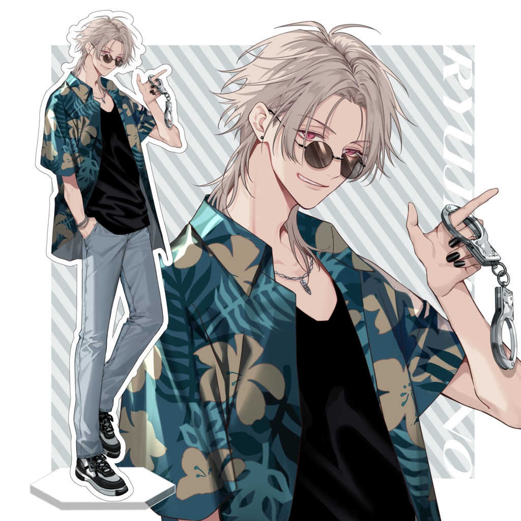 アクリルスタンド【姫野龍士】