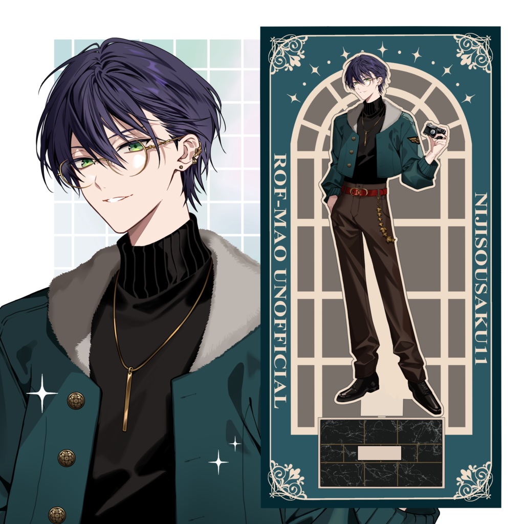 剣持刀也<CASUALGREEN>