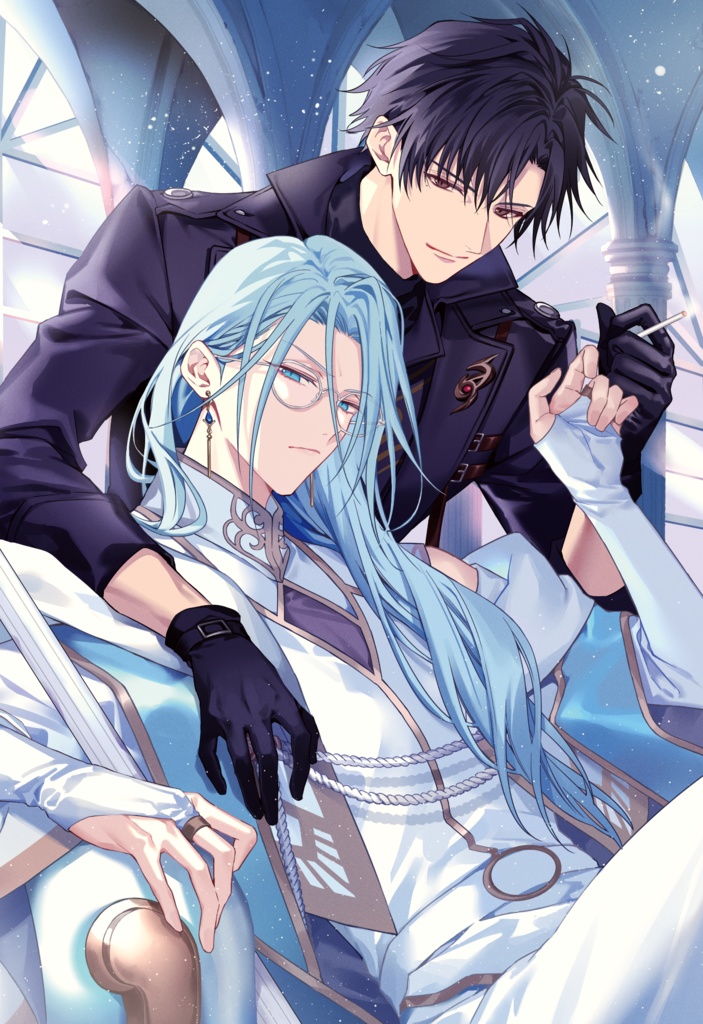 クリス&レオ<ポストカード>