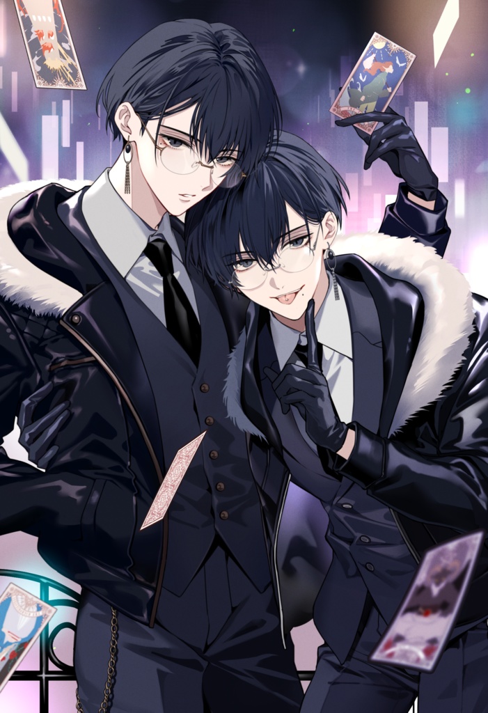 ルカ&ミオ<ポストカード>