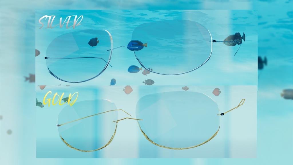 【 『Free』 Fashion Glasses 【無料ファッションメガネ!】