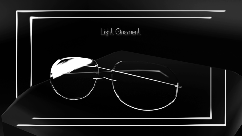 【　『Free』 Fashion Glasses　【無料ファッションメガネ！】